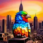 Skys The Limit How To Paint Captivating Cartoon Graffiti Birds
